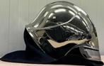 Brandweerhelm - MSA / Gallet F1SF25 type B3b - Zilver, Ophalen of Verzenden, Met vizier, Zo goed als nieuw