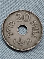 Brits Palestina 20 Mil 1927, Verzenden, Midden-Oosten, Losse munt
