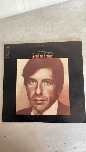 Langspeelplaat Leonard Cohen beschikbaar voor biedingen