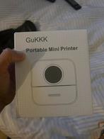 Gukkk mini printer, Ophalen, Zo goed als nieuw