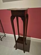 Mooie vintage plantentafeltje, Huis en Inrichting, Tafels | Bijzettafels, Ophalen, Minder dan 55 cm, Gebruikt, Vintage