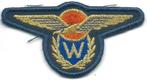 Borstembleem RNLAF  Vlieger / Waarnemer Wing voor het AT, Verzamelen, Militaria | Algemeen, Embleem of Badge, Nederland, Luchtmacht