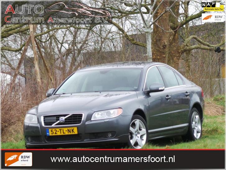 Volvo S80 2.4 D5 Summum ( INRUIL MOGELIJK ), Auto's, Volvo, Te koop, S80, ABS, Airbags, Airconditioning, Bochtverlichting, Boordcomputer