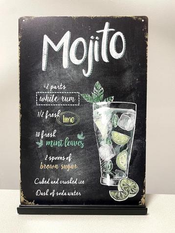 Mojito wandbord (Old Look) beschikbaar voor biedingen