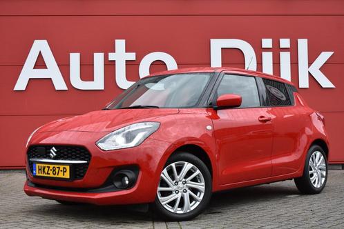 Suzuki Swift 1.2 Select Smart Hybrid LED | Carplay | Camera, Auto's, Suzuki, Bedrijf, Te koop, Swift, ABS, Achteruitrijcamera