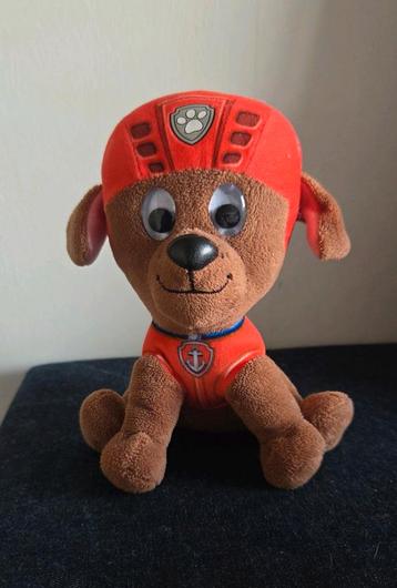 Paw Patrol Knuffel Zuma +/- 20cm beschikbaar voor biedingen