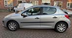 Te koop: Peugeot 207 benzine, Auto's, 4 cilinders, Particulier, Zilver of Grijs, Te koop