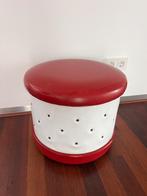 Vintage poef  en kledinghangers jaren 50, Ophalen of Verzenden, Huis en Inrichting