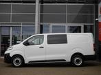 Citroen Jumpy 2.0 HDI 145pk Dubbel Cabine | NIEUW | 5 zitpla, Stof, Gebruikt, 4 cilinders, Wit