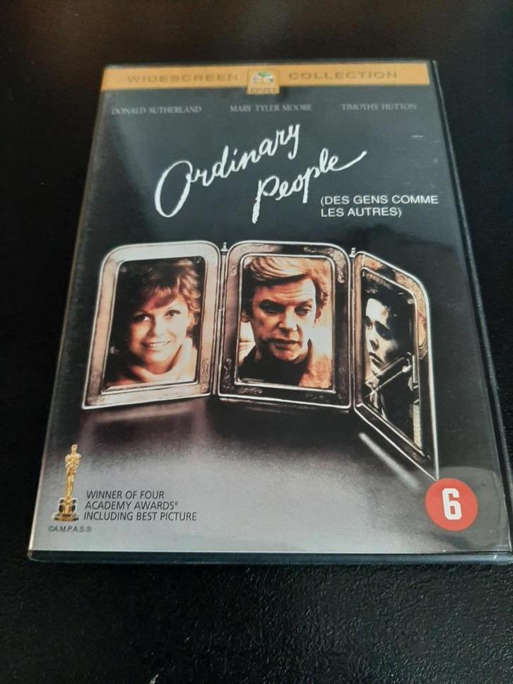 Ordinary people, Donald Sutherland, Timothy Hutton!, Cd's en Dvd's, Dvd's | Drama, Gebruikt, Drama, Vanaf 6 jaar, Ophalen of Verzenden
