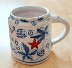 Vintage aardenwerk bierpul (75 jaar Heineken) uit 1948, Ophalen of Verzenden