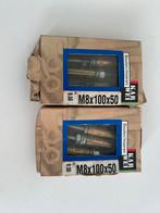 7 keilbouten M8 100x50 NIEUW, Ophalen of Verzenden, Nieuw