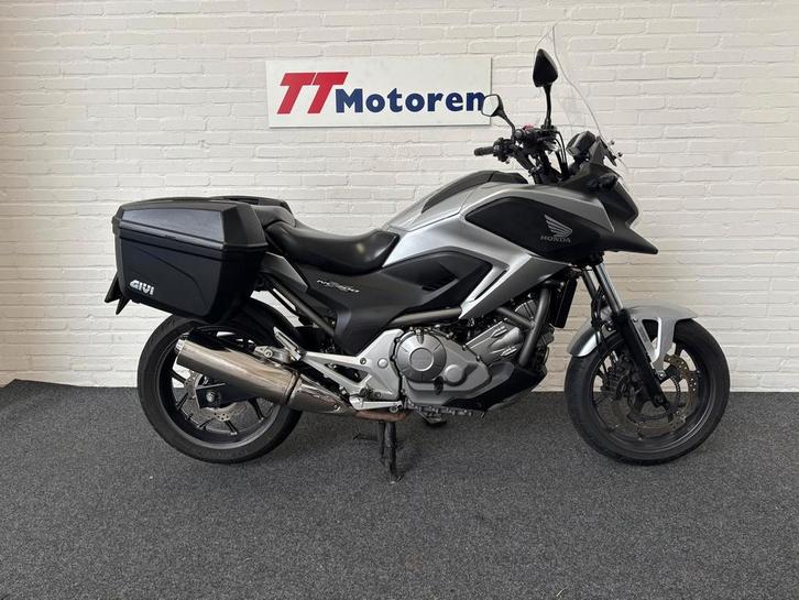 HONDA NC 700 X C-ABS (bj 2012), Motoren, Motoren | Honda, Bedrijf, Overig, 12 t/m 35 kW, 2 cilinders, Minimaal motorrijbewijs A2