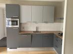 Moderne mat grijze hoekkeuken +alle apparaten GEDEMONTEERD, Huis en Inrichting, Keuken | Complete keukens, Hoekkeuken, Ophalen of Verzenden