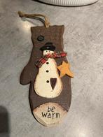 Houten kersthanger van Appletree., Diversen, Ophalen of Verzenden, Gebruikt