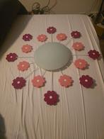 Plafondlamp met bloemetjes, Ophalen, Zo goed als nieuw, Modern, Minder dan 50 cm