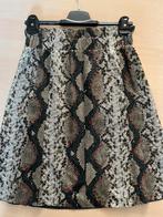 DANTE6 prachtige rok snake print maat 2 = mt 36/38, Kleding | Dames, Rokken, Bruin, DANTE6, Ophalen of Verzenden, Zo goed als nieuw