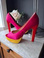 Pumps hakken 39, Kleding | Dames, Schoenen, Pumps, Ophalen of Verzenden, Zo goed als nieuw, Roze
