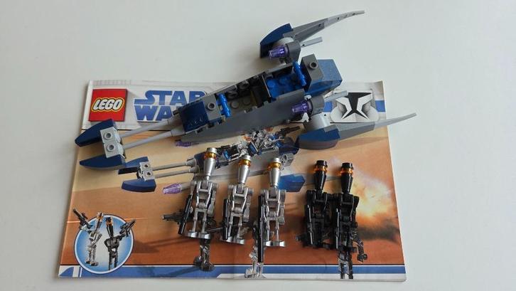 Lego Star Wars Set 8015 Assassin Droids Battle Pack, Kinderen en Baby's, Speelgoed | Duplo en Lego, Zo goed als nieuw, Lego, Complete set
