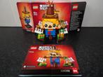 Als nieuw Lego Brickheadz 40352 Thanksgiving vogelverschrikk, Ophalen of Verzenden, Zo goed als nieuw, Complete set, Lego