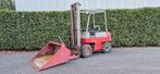 Heftruck Linde H25D hydraulische grondbak € 3.750,-, Linde, Duitsland, Diesel, Linde