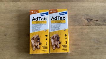 AdTab hond 1,3 - 2,5 kg beschikbaar voor biedingen