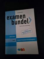 Examenbundel Maatschappijwetenschappen HAVO 2023/2024, Boeken, Ophalen of Verzenden, Zo goed als nieuw, Maatschappijleer, HAVO