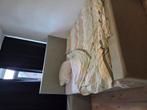 Elektrische boxspring 180x200, Ophalen, Grijs, Tweepersoons, Zo goed als nieuw