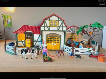 Playmobil paardenmanege 6926 beschikbaar voor biedingen