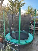 Trampoline 180cm met veiligheidsnet, Kinderen en Baby's, Ophalen of Verzenden, Gebruikt