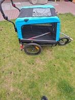 Klarfit (fiets) kar voor honden tot 40kg, Ophalen, Opvouwbaar, 20 tot 40 kg, Zo goed als nieuw