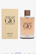 Acqua di Gio Absolu 125ml, Ophalen of Verzenden, Nieuw