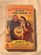 Bassie en Adriaan op reis door Europa deel 1 videoband leeg, Verzenden