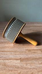 super klinkende Cabasa / houten body op metalen oppervlak, Ophalen of Verzenden, Zo goed als nieuw, Melodische percussie