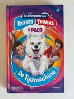 De Tijdmachine - Rutger, Thomas & Paco, Rutger Vink; Thomas van Grinsven, Fictie algemeen, Nieuw, Ophalen of Verzenden