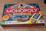Monopoly Wereld editie, gezelschapsspel bordspel, Hobby en Vrije tijd, Gezelschapsspellen | Bordspellen, Een of twee spelers, Ophalen of Verzenden