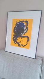 Heinz Bohlen - Abstracte Zeefdruk, Antiek en Kunst, Kunst | Etsen en Gravures, Ophalen of Verzenden