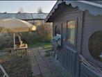 Te koop: Prachtige moestuin met tuinhuis en kas, Ophalen of Verzenden, Gebruikt