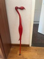 zeer originele wandelstok en oude indische 4 poot, Diversen, Wandelstokken, Ophalen, Gebruikt