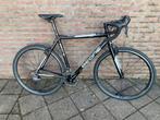 Beone Chase CX Gravelbike 56cm Shimano Tiagra/Sora Topstaat, Aluminium, Zo goed als nieuw, Meer dan 20 versnellingen, 53 tot 57 cm