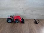 MF Tractor met Voorlader, Ophalen of Verzenden, Gebruikt