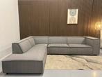 By Sidde - Silver Grey - Hoekbank - Nette Staat, Ophalen of Verzenden, Zo goed als nieuw, 150 cm of meer, Vierpersoons of meer