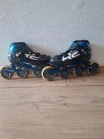 Powerslide R2 skeelers maat 43, Ophalen of Verzenden, Zo goed als nieuw, Inline skates 4 wielen, Powerslide