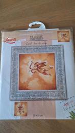 Borduurpakket merk Lanarte., Hobby en Vrije tijd, Borduren en Borduurmachines, Ophalen of Verzenden, Borduurpakket