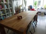 houten tafel, Ophalen, 200 cm of meer, 50 tot 100 cm, Zo goed als nieuw