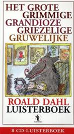Luisterboek: Het grote grimmige Roald Dahl luisterboek, Ophalen of Verzenden, Cd, Kind