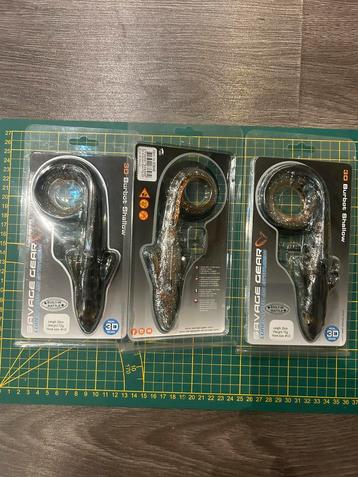 Savage gear 3D burbot shallow.  Met ratel. 25cm/70g beschikbaar voor biedingen