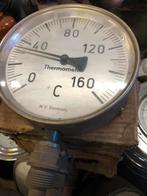Thermometer 0/160 graden 16cm NV Econosto industrieel meter, Antiek en Kunst, Antiek | Gereedschap en Instrumenten, Ophalen