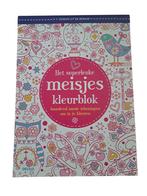 Het superleuke meisjes kleurboek, Ophalen of Verzenden, Nieuw, Boek of Gids