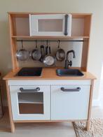 DUKTIG IKEA Houten Speelkeuken met Licht & Pannetjes, Ophalen